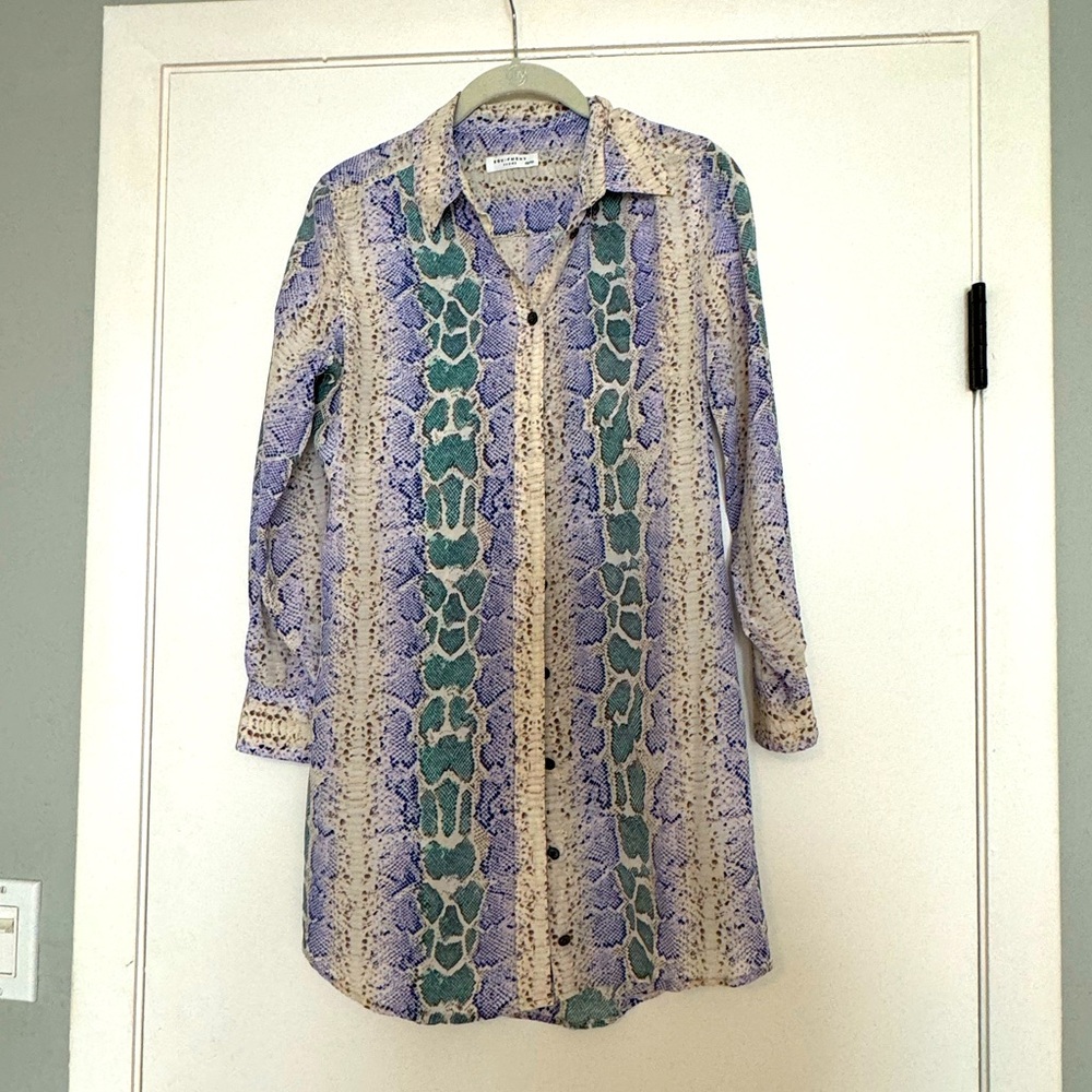 Equipment Silk Femme button-down shirt XS
